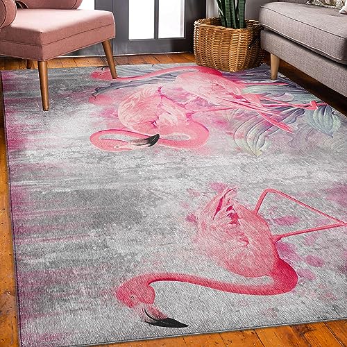 Dalyn Rugs Indoor/Outdoor Tropics TC2 Gray Washable 8' x 10' Rug