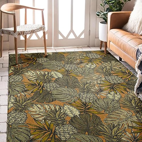 Dalyn Rugs Indoor/Outdoor Tropics TC11 Brown Washable 8' x 10' Rug