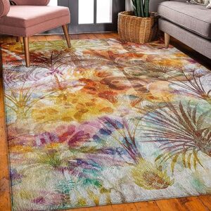 Dalyn Rugs Indoor/Outdoor Tropics TC15 Multi Washable 8' x 10' Rug