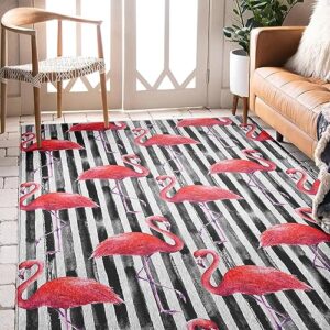 Dalyn Rugs Indoor/Outdoor Tropics TC9 Black Washable 8' x 10' Rug