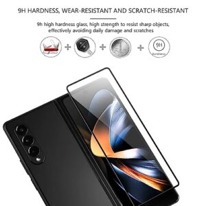 Doemoil For Samsung Galaxy Z Fold 5 Tempered Glass Screen Protector Film Tempered Glass Screen Protector Film Anti Scratch Bubble Free Easy Installation For Samsung Galaxy Z Fold 5 (1 Pcs)