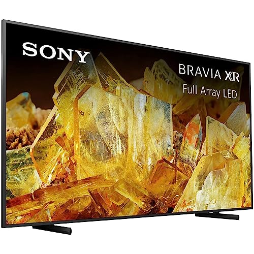 Sony XR55X90L Bravia XR 55" X90L 4K HDR Full Array LED Smart TV (2023 Model) Bundle with 4 YR CPS Enhanced Protection Pack