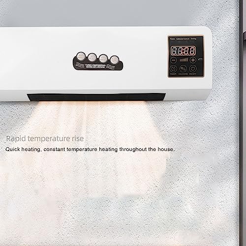 Portable Air Conditioners, Small Air Conditioner Heater Portable Wall Mounted Air Conditioning Hot Fan For Bedroom Office Camping