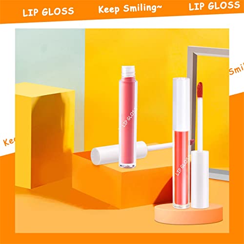 JDEFEG Makeup Mat Liquid Lipstick Lip Plumper Makeup Kit Long Lasting Velvet Lip Gloss Pigmented Lip Makeup Gift For Girls And Women 3Ml Sexy Lip Scrub(I)