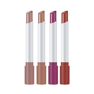 jdefeg makeup kits change lip polarized sets four of velvet gloss lipsticks temperature lipstick lipstick that doesn t come off(b)