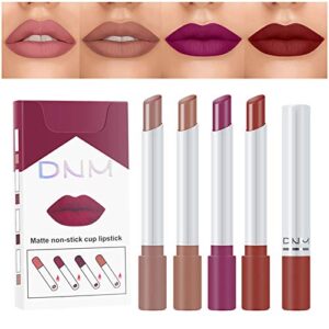 JDEFEG Makeup Kits Change Lip Polarized Sets Four Of Velvet Gloss Lipsticks Temperature Lipstick Lipstick That Doesn T Come Off(B)