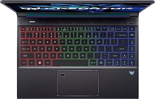 Acer Predator Triton 300 SE Gaming Laptop 2023 Newest, 14" 165Hz Display, Intel Core i7 12700H Processor, NVIDIA GeForce RTX 3060, 16GB RAM, 1TB SSD, Wi-Fi 6E, Bluetooth, Backlit Keyboard, Win 11 Home