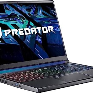 Acer Predator Triton 300 SE Gaming Laptop 2023 Newest, 14" 165Hz Display, Intel Core i7 12700H Processor, NVIDIA GeForce RTX 3060, 16GB RAM, 1TB SSD, Wi-Fi 6E, Bluetooth, Backlit Keyboard, Win 11 Home