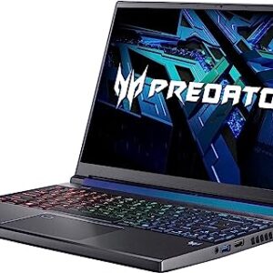 Acer Predator Triton 300 SE Gaming Laptop 2023 Newest, 14" 165Hz Display, Intel Core i7 12700H Processor, NVIDIA GeForce RTX 3060, 16GB RAM, 1TB SSD, Wi-Fi 6E, Bluetooth, Backlit Keyboard, Win 11 Home