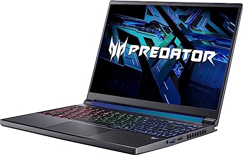 Acer Predator Triton 300 SE Gaming Laptop 2023 Newest, 14" 165Hz Display, Intel Core i7 12700H Processor, NVIDIA GeForce RTX 3060, 16GB RAM, 1TB SSD, Wi-Fi 6E, Bluetooth, Backlit Keyboard, Win 11 Home