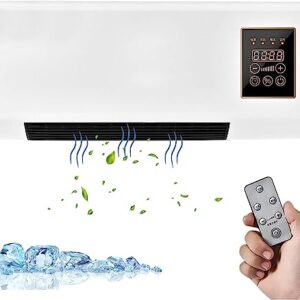 Newly Wall Mounted Conditioner With RC, Household All Season Conditioner Portable Cold & Heating Conditioner, Small Air Conditioner for Bedroom Study