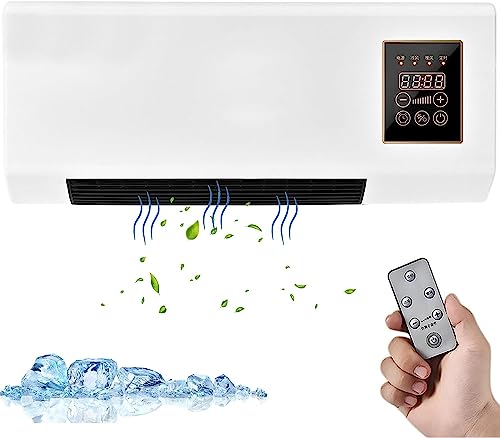 Newly Wall Mounted Conditioner With RC, Household All Season Conditioner Portable Cold & Heating Conditioner, Small Air Conditioner for Bedroom Study