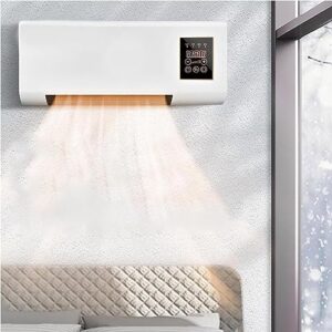 Newly Wall Mounted Conditioner With RC, Household All Season Conditioner Portable Cold & Heating Conditioner, Small Air Conditioner for Bedroom Study