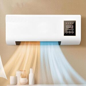 Newly Wall Mounted Conditioner With RC, Household All Season Conditioner Portable Cold & Heating Conditioner, Small Air Conditioner for Bedroom Study