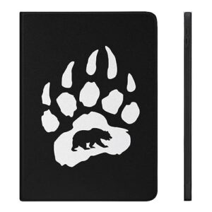 bear paw protective case compatible with ipad 2020 air 4 （10.9in） stand case auto sleep/wake cover