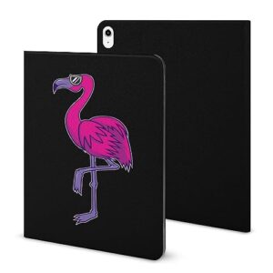 cool flamingo protective case compatible with ipad 2020 air 4 （10.9in） stand case auto sleep/wake cover