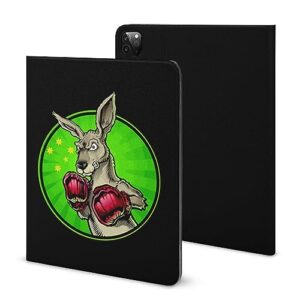 boxing kangaroo protective case compatible with ipad 2020 air 4 （10.9in） stand case auto sleep/wake cover
