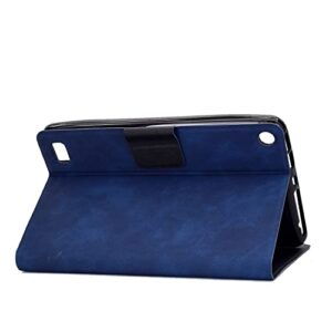 Tablet PC Case Case Compatible with Kindle Fire 7 2019/2017/2015 (9th/7th/5th Generation) Tablet Case, Compatible with Kindle Fire 7 Tablet Case 7inch Folio Cover Multi-Angle Viewing w Card Slot Smart