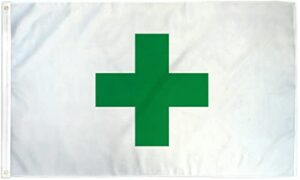 new flag 3x5ft 420 pot flag dispensary flag medical 100d