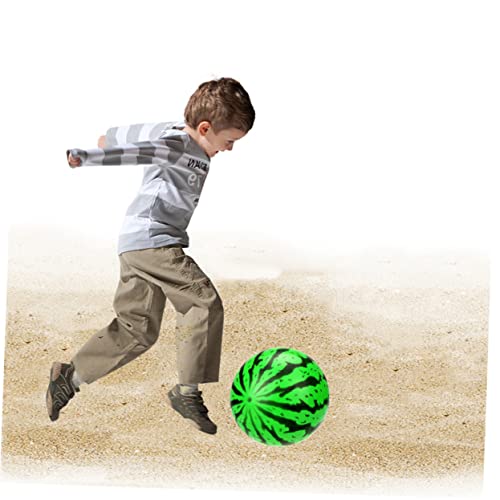 FELTECHELECTR Summer Toys for Kids Giant Inflatable Ball Toddler Inflatable Pool for Pool Beach Ball Watermelon PVC Billiards Volleyball Water Aldult Plastic Ball Pool Party