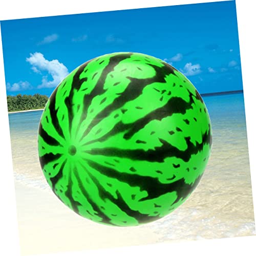 FELTECHELECTR Summer Toys for Kids Giant Inflatable Ball Toddler Inflatable Pool for Pool Beach Ball Watermelon PVC Billiards Volleyball Water Aldult Plastic Ball Pool Party