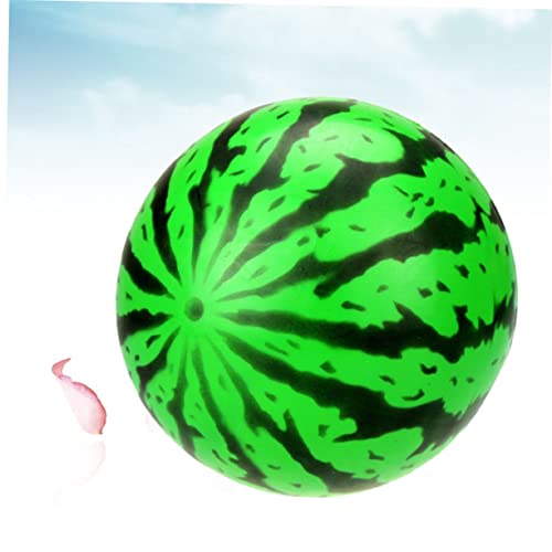 FELTECHELECTR Summer Toys for Kids Giant Inflatable Ball Toddler Inflatable Pool for Pool Beach Ball Watermelon PVC Billiards Volleyball Water Aldult Plastic Ball Pool Party