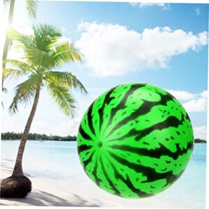 FELTECHELECTR Summer Toys for Kids Giant Inflatable Ball Toddler Inflatable Pool for Pool Beach Ball Watermelon PVC Billiards Volleyball Water Aldult Plastic Ball Pool Party