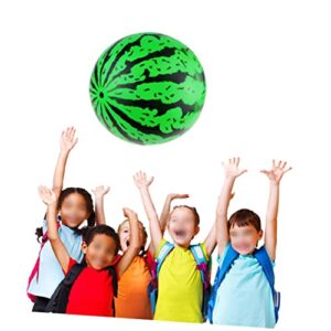 FELTECHELECTR Summer Toys for Kids Giant Inflatable Ball Toddler Inflatable Pool for Pool Beach Ball Watermelon PVC Billiards Volleyball Water Aldult Plastic Ball Pool Party