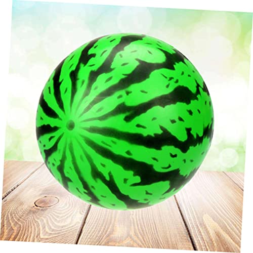 FELTECHELECTR Summer Toys for Kids Giant Inflatable Ball Toddler Inflatable Pool for Pool Beach Ball Watermelon PVC Billiards Volleyball Water Aldult Plastic Ball Pool Party