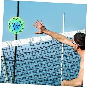 FELTECHELECTR 5 Pcs 22 Beach Toy Water Pool for Kids Bulk Toys for Kids Swimming Pool for Kids Sports Kickball Flap Football Water Inflatable Ball Rainbow Ball Beach Ball Child Gradient Toy Ball