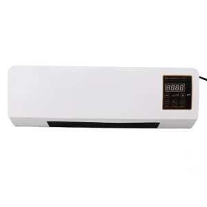 portable air conditioner, wall mounted small air conditioner heaters chiller, dual use highly efficient wide angles mobile small air conditioner overheating protection (without