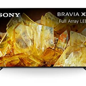 Sony XR65X90L 65 Inch 4K BRAVIA XR Full Array LED Smart Google TV with an Additional 4 Year Coverage (2023)