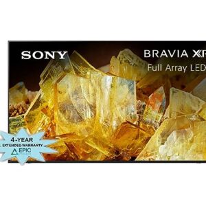 Sony XR65X90L 65 Inch 4K BRAVIA XR Full Array LED Smart Google TV with an Additional 4 Year Coverage (2023)