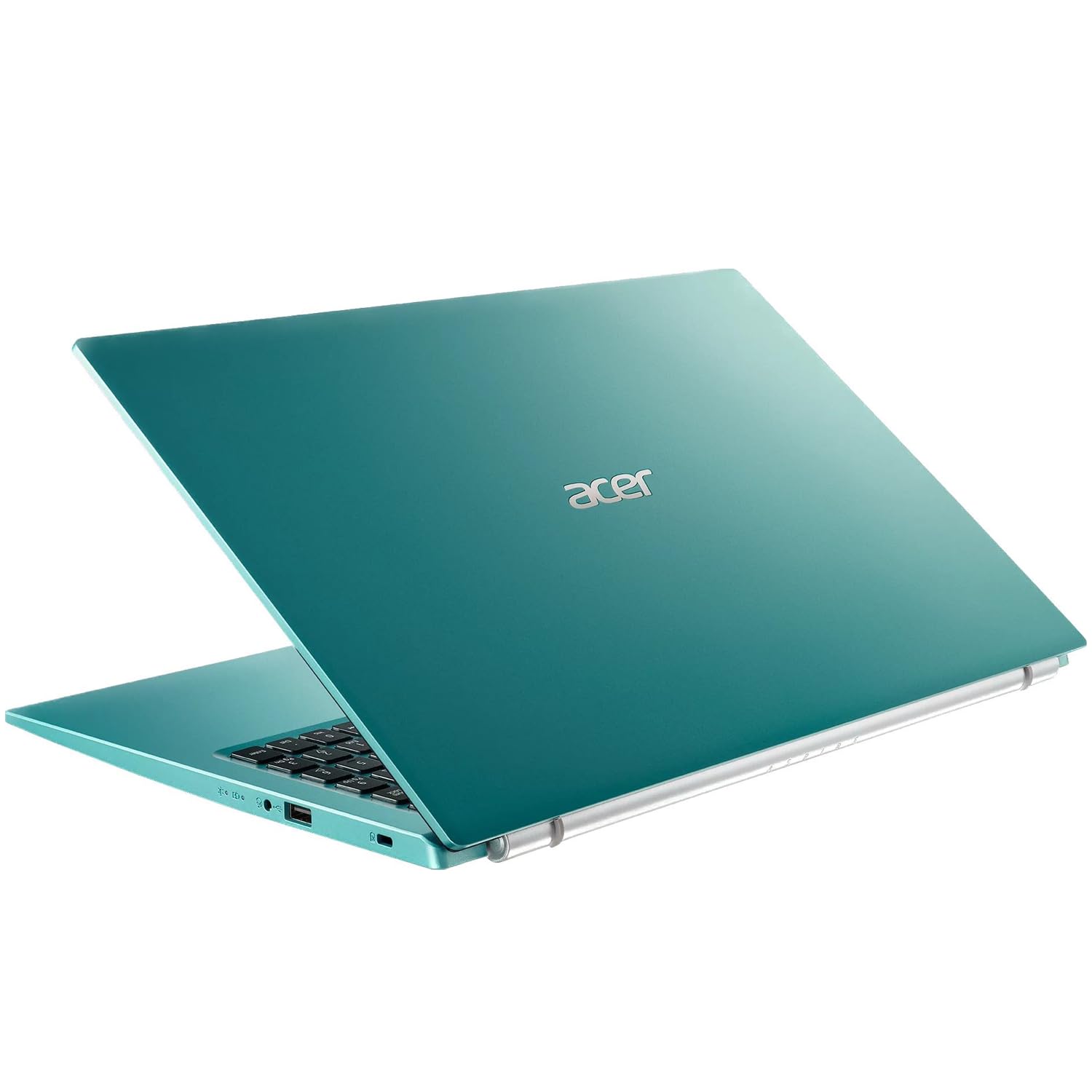 acer Aspire 3 Laptop, 15.6” FHD Screen, Intel Core i3-1115G4, 20GB DDR4 RAM, Windows 11 Home, 2TB PCIe M.2 SSD, Wi-Fi, HDMI, RJ-45, Webcam, Teal