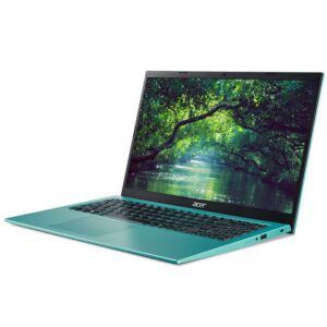 acer Aspire 3 Laptop, 15.6” FHD Screen, Intel Core i3-1115G4, 20GB DDR4 RAM, Windows 11 Home, 2TB PCIe M.2 SSD, Wi-Fi, HDMI, RJ-45, Webcam, Teal