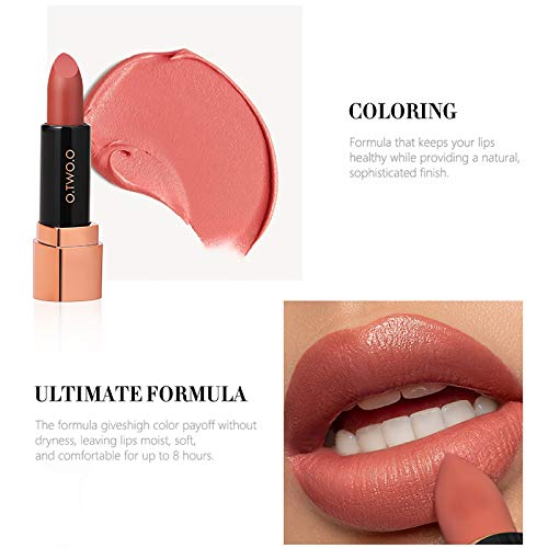 JDEFEG Korean Makeup Products Lasting Lips Kit Lipstick Makeup Lipstick Set Long Lipstick Shades Of Lipstick(Multicolor)