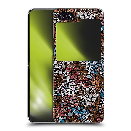 Head Case Designs Officially Licensed Ninola Speckled Watercolor Abstract 2 Hard Back Case Compatible with Samsung Galaxy Z Flip5