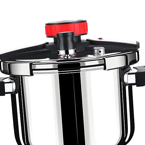 Generic 304 Stainless Steel Pressure Cooker Electric Instant Cooking Pot Quickly Cooking Cookware Kitchen Cooking Pot for Kitchen, 5L