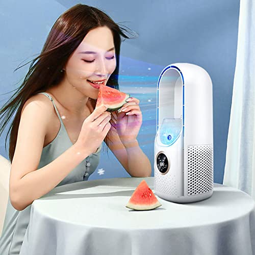 Portable Air Conditioners 3-in-1 Air Cooler Fan Evaporative Cooler Portable Windowless Air Conditioner Portable Air Conditioners For 1 Room No Window For Camping Bedroom Rechargeable Tents