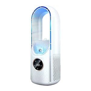 Portable Air Conditioners 3-in-1 Air Cooler Fan Evaporative Cooler Portable Windowless Air Conditioner Portable Air Conditioners For 1 Room No Window For Camping Bedroom Rechargeable Tents