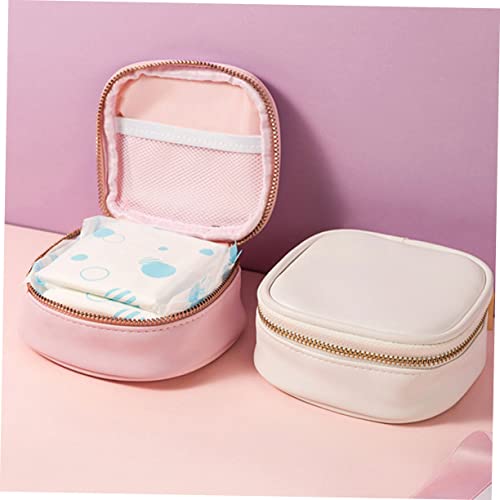 LALAFINA Girls' Accessories diaper bag for girls accesorios para girls accessories Zipper Bag Napkin Storage Bag Diaper Pouch High capacity container Storage bags Girls Accessories