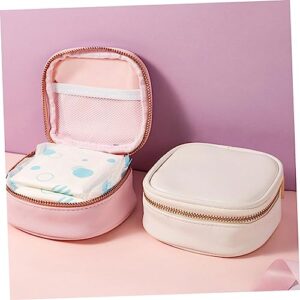 LALAFINA Girls' Accessories diaper bag for girls accesorios para girls accessories Zipper Bag Napkin Storage Bag Diaper Pouch High capacity container Storage bags Girls Accessories