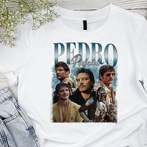 Vintage Pedro Pascal Shirt, Pedro Pascal Shirt, Daddy Pedro, Narcos Shirt, Actor Pedro Pascal Shirt, Narcos Fans Gift, Pedro Pascal Fan Gift