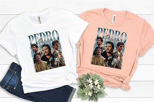 Vintage Pedro Pascal Shirt, Pedro Pascal Shirt, Daddy Pedro, Narcos Shirt, Actor Pedro Pascal Shirt, Narcos Fans Gift, Pedro Pascal Fan Gift