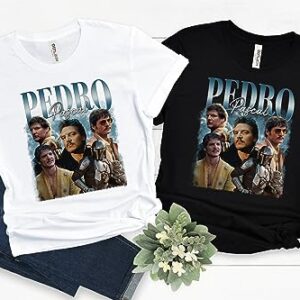 Vintage Pedro Pascal Shirt, Pedro Pascal Shirt, Daddy Pedro, Narcos Shirt, Actor Pedro Pascal Shirt, Narcos Fans Gift, Pedro Pascal Fan Gift