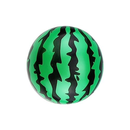 ibasenice Inflatable Beach Ball Inflatable Beach Ball Water Balls for Kids Beach Balls for Kids Watermelon Beach Ball Paddling Ball Inflatable Beach Toy Ball Water Child Toy Water Ball