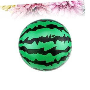 ibasenice Inflatable Beach Ball Inflatable Beach Ball Water Balls for Kids Beach Balls for Kids Watermelon Beach Ball Paddling Ball Inflatable Beach Toy Ball Water Child Toy Water Ball