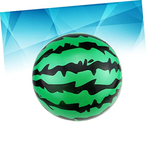 ibasenice Inflatable Beach Ball Inflatable Beach Ball Water Balls for Kids Beach Balls for Kids Watermelon Beach Ball Paddling Ball Inflatable Beach Toy Ball Water Child Toy Water Ball