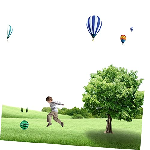 ibasenice Inflatable Beach Ball Inflatable Beach Ball Water Balls for Kids Beach Balls for Kids Watermelon Beach Ball Paddling Ball Inflatable Beach Toy Ball Water Child Toy Water Ball