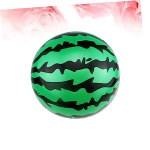 ibasenice Inflatable Beach Ball Inflatable Beach Ball Water Balls for Kids Beach Balls for Kids Watermelon Beach Ball Paddling Ball Inflatable Beach Toy Ball Water Child Toy Water Ball